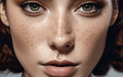 Achieving a Freckled Look with Natural Henna: A Safe and Stylish Option